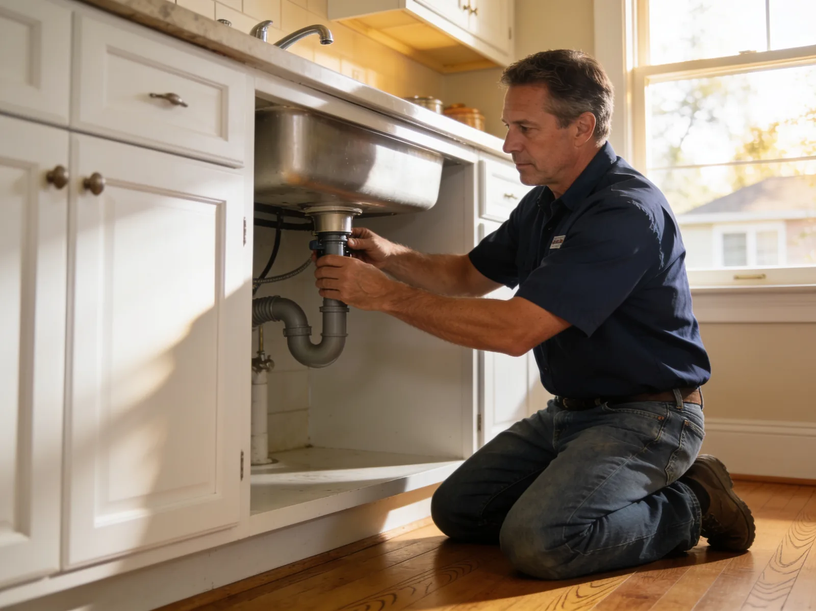 Plumber company in Fairdale, ND